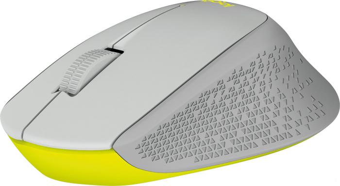 Мышь Logitech Wireless Mouse M280 Silver - фото