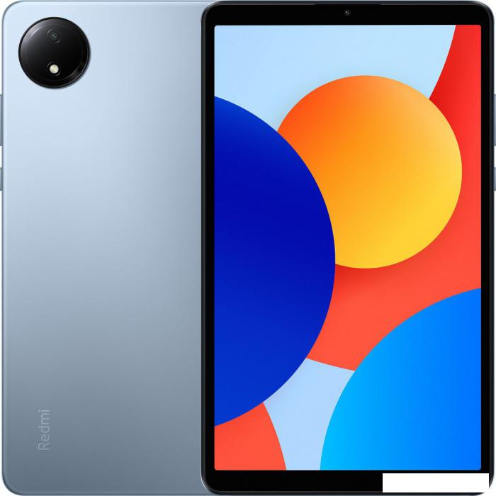 Планшет Xiaomi Redmi Pad SE 8.7 4G 4GB/64GB международная версия (синий) - фото