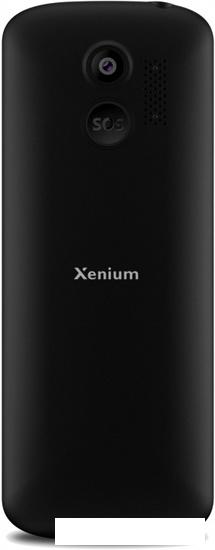 Кнопочный телефон Philips Xenium E227 (красный) - фото