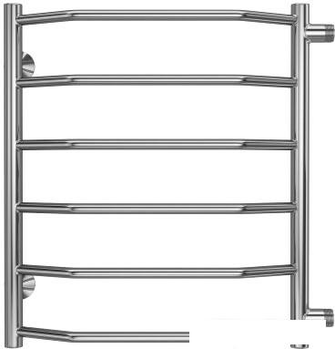 Полотенцесушитель TERMINUS Виктория П6 500x600 бп (хром) - фото