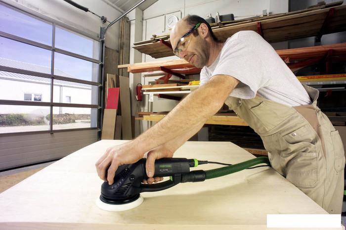 Эксцентриковая шлифмашина Festool Rotex RO 150 FEQ-Plus - фото