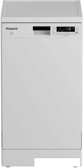 Отдельностоящая посудомоечная машина Hotpoint-Ariston HFS 2C67 W - фото