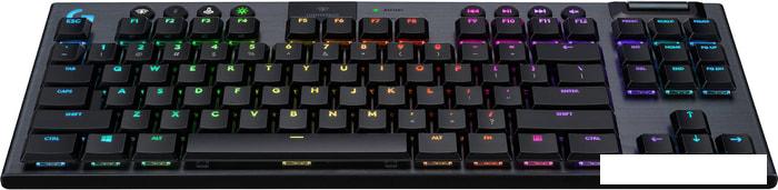 Клавиатура Logitech G915 TKL Lightspeed GL Tactile 920-009503 (нет кириллицы) - фото