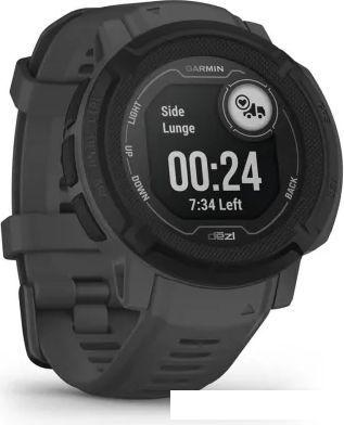 Умные часы Garmin Instinct 2 45 мм Dezl Edition - фото