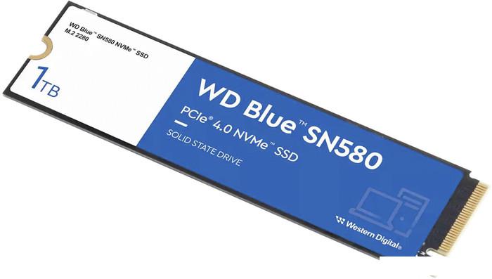 SSD WD Blue SN580 1TB WDS100T3B0E - фото