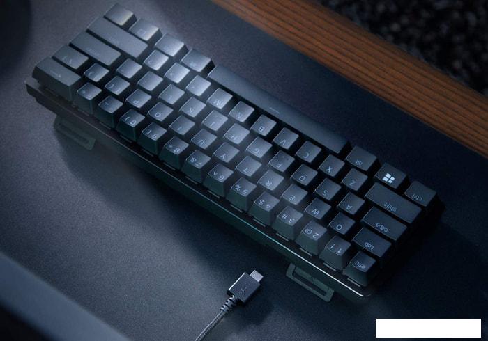 Клавиатура Razer Huntsman Mini Clicky (черный) - фото