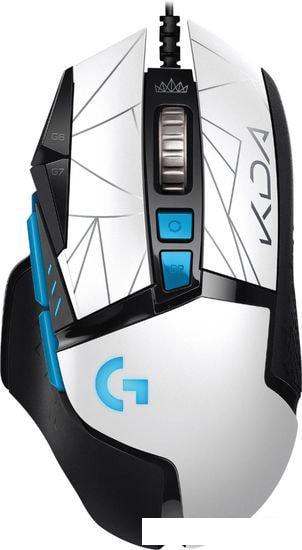 Игровая мышь Logitech G502 Hero K/DA - фото