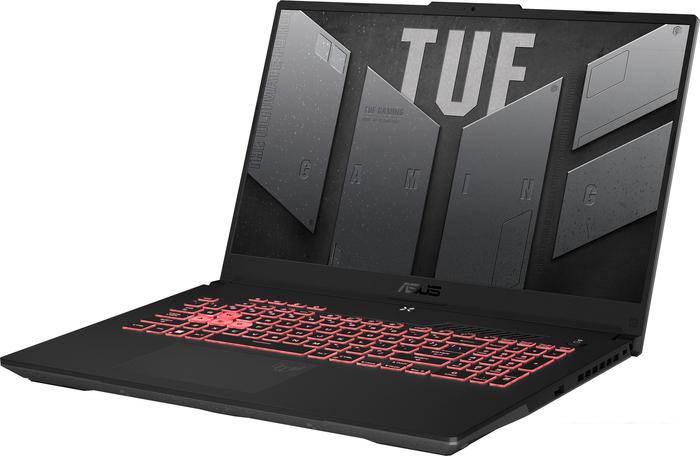 Игровой ноутбук ASUS TUF Gaming A17 FA707RR-HX001 - фото