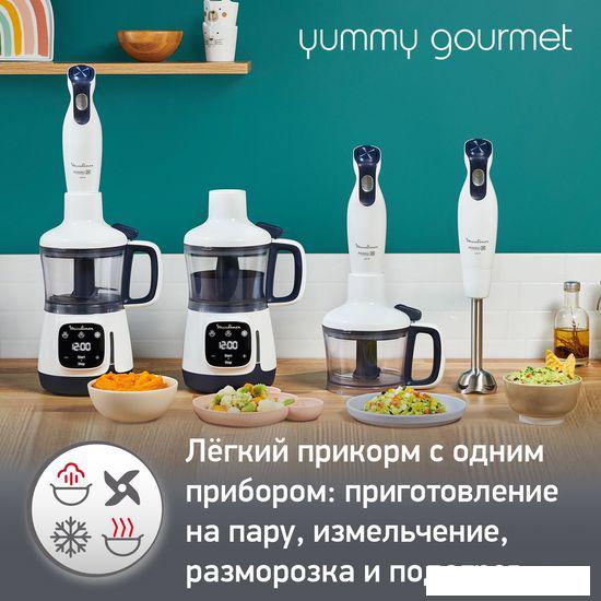 Погружной блендер Moulinex Yummy Gourmet DD55W110 - фото