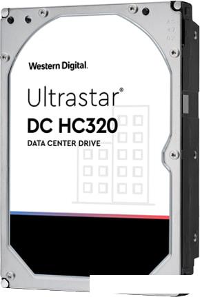 Жесткий диск WD Ultrastar DC HC320 8TB HUS728T8TAL5204 - фото