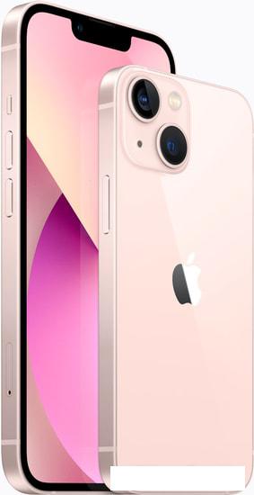 Смартфон Apple iPhone 13 256GB (розовый) - фото