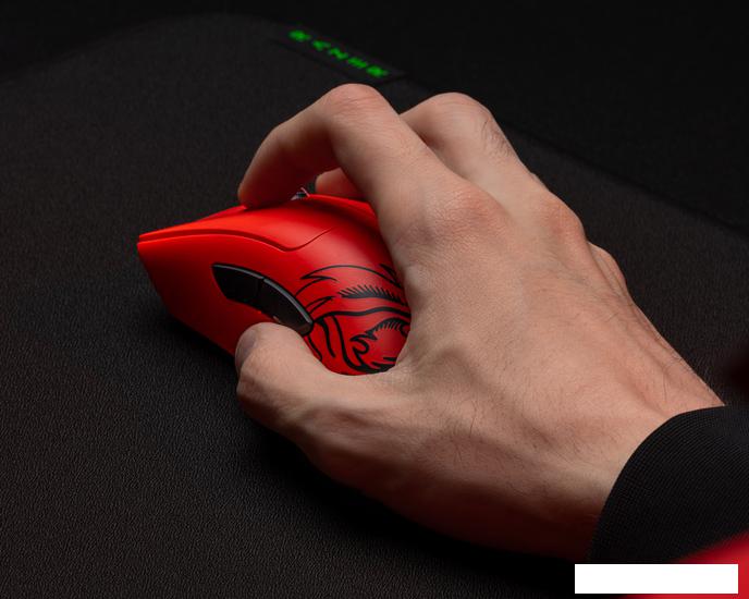 Игровая мышь Razer Deathadder V3 Pro Faker Edition - фото