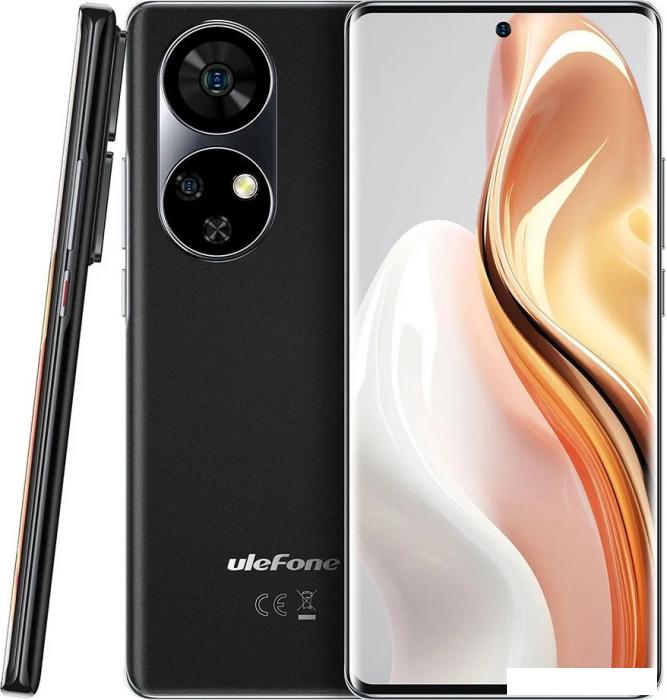 Смартфон Ulefone Note 17 Pro 12GB/256GB (черный) - фото