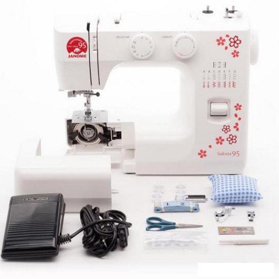 Швейная машина Janome Sakura 95 - фото