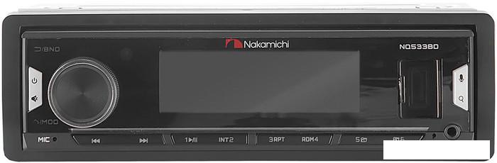 USB-магнитола Nakamichi NQ533BD - фото