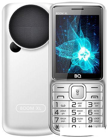 Мобильный телефон BQ-Mobile BQ-2810 Boom XL (серебристый) - фото