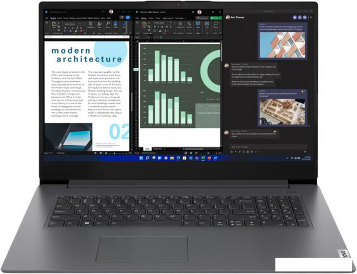 Ноутбук Lenovo V17 G4 IRU 83A2003KRU - фото