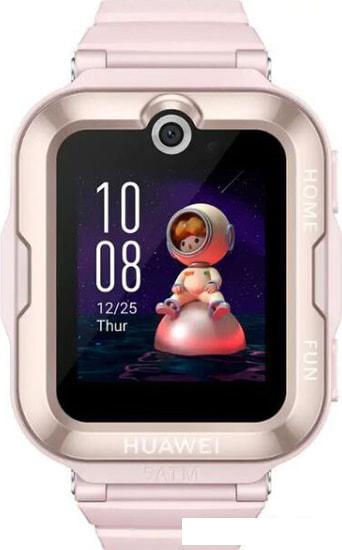 Умные часы Huawei Watch Kids 4 Pro (розовый) - фото