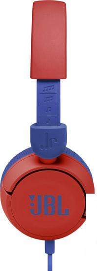 Наушники JBL JR310 (красный/синий) - фото
