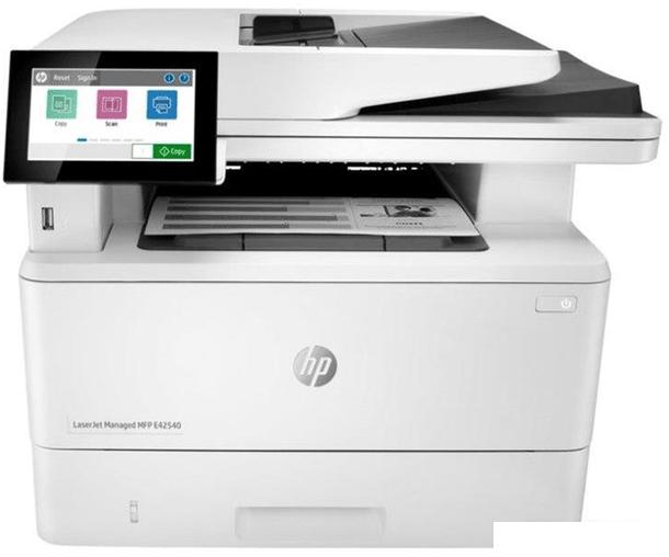 МФУ HP LaserJet Managed MFP E42540f 3PZ75A - фото