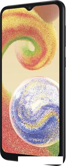 Смартфон Samsung Galaxy A04 SM-A045F/DS 3GB/32GB (черный) - фото