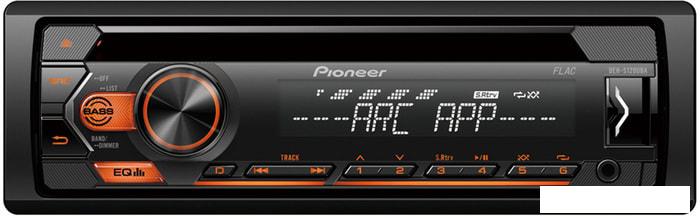 CD/MP3-магнитола Pioneer DEH-S120UBA - фото