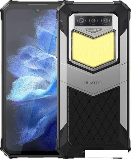 Смартфон Oukitel WP26 (черный) - фото