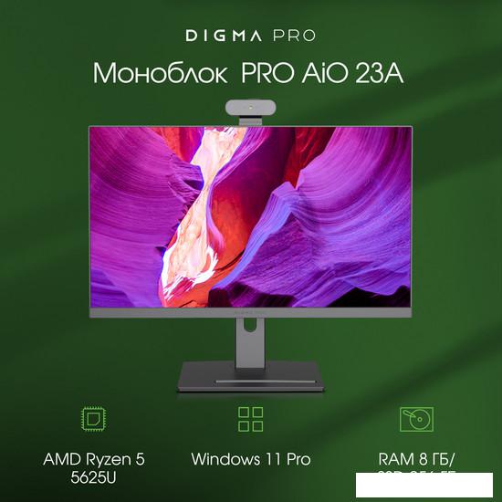 Моноблок Digma Pro AiO 23A DM23R5-8CXW01 - фото