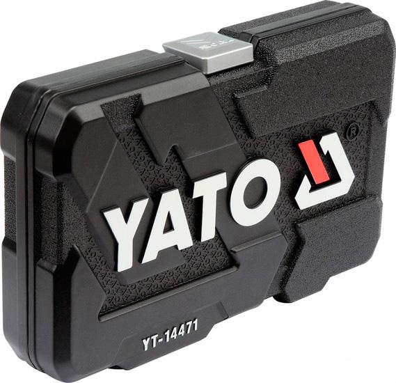 Набор торцевых головок и бит Yato YT-14471 38 предметов - фото