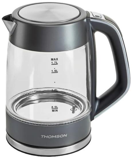 Электрический чайник Thomson K20ES-2002 (серый) - фото