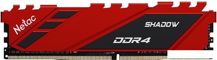 Оперативная память Netac Shadow 8GB DDR4 PC4-28800 NTSDD4P36SP-08R - фото