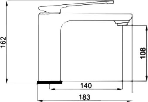 Смеситель Haiba HB10817-3 - фото