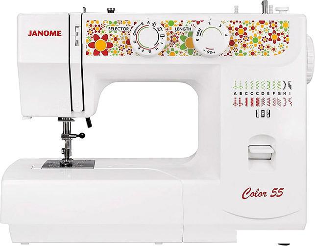 Швейная машина Janome Color 55 - фото