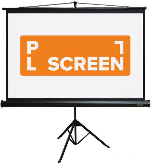 Проекционный экран PL Vista TR-PC-100D - фото