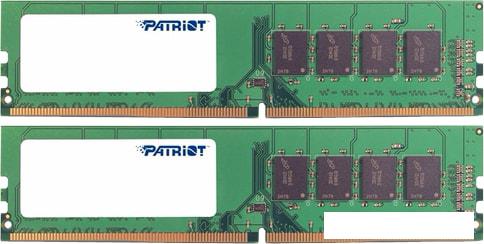 Оперативная память Patriot Signature Line 2x4GB DDR4 PC4-21300 PSD48G2666K - фото