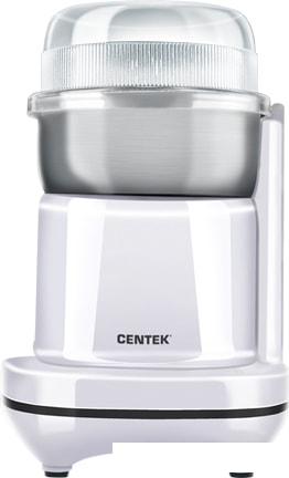 Электрическая кофемолка CENTEK CT-1365 (белый) - фото