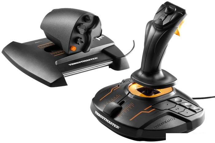 Оборудование для авиасимов Thrustmaster T.16000M FCS Hotas - фото