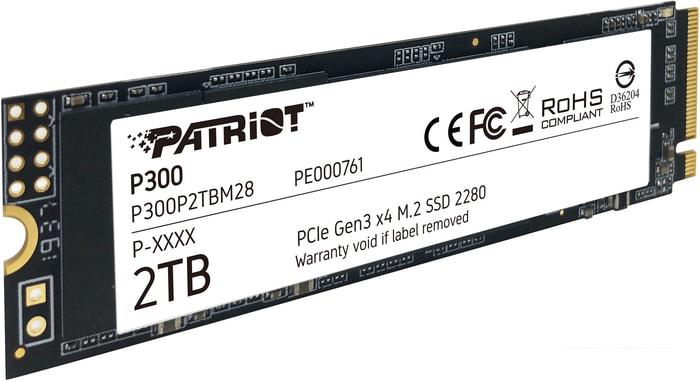 SSD Patriot P300 2TB P300P2TBM28 - фото