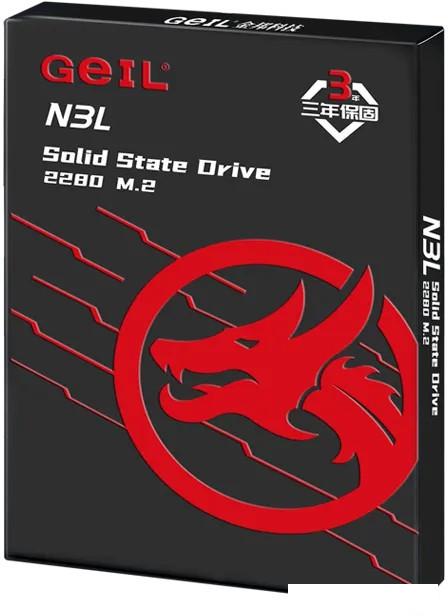 SSD GeIL N3L 256GB N3LFD22M256A - фото