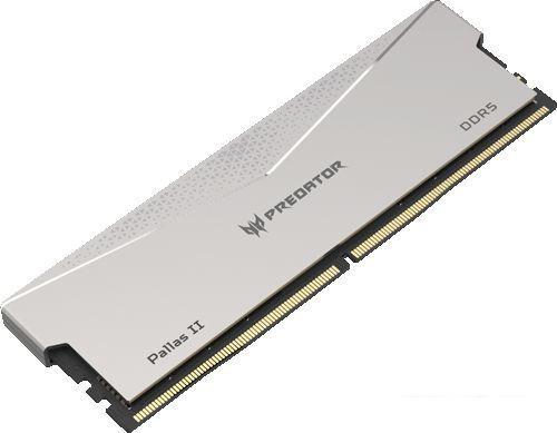 Оперативная память Acer Predator Pallas II 2x16ГБ DDR5 6600 МГц BL.9BWWR.383 - фото