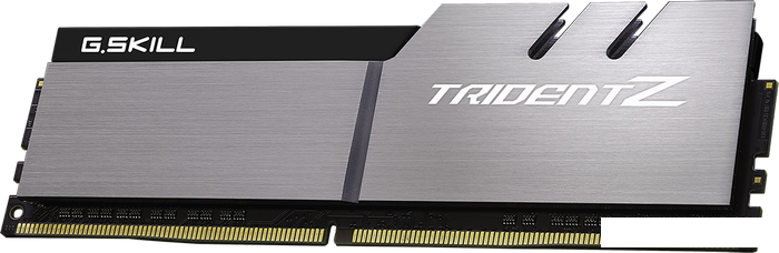 Оперативная память G.Skill Trident Z 2x16ГБ DDR4 3200 МГц F4-3200C16D-32GTZSK - фото