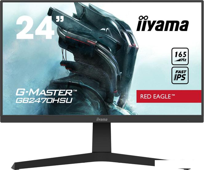 Монитор Iiyama Red Eagle G-Master GB2470HSU-B1 - фото