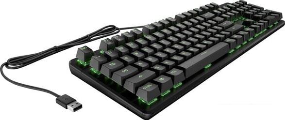 Клавиатура HP Pavilion Gaming 550 USB (нет кириллицы) - фото