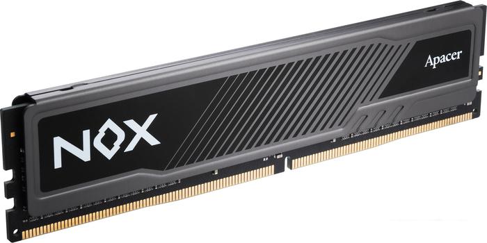 Оперативная память Apacer NOX 16ГБ DDR4 3600МГц AH4U16G36C25YMBAA-1 - фото