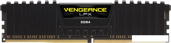 Оперативная память Corsair Vengeance LPX 8GB DDR4 PC4-25600 CMK8GX4M1E3200C16 - фото