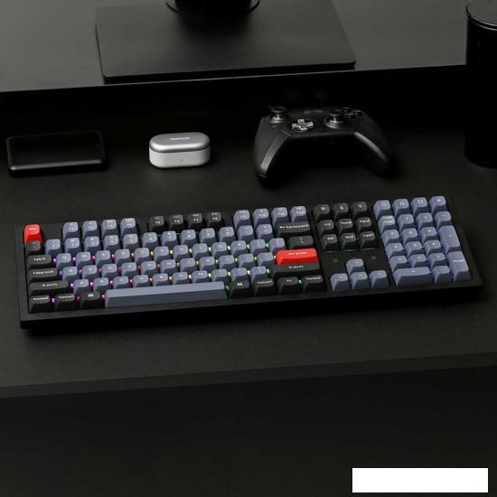 Клавиатура Keychron K10 Pro RGB K10P-H1-RU (Keychron K Pro Red) - фото