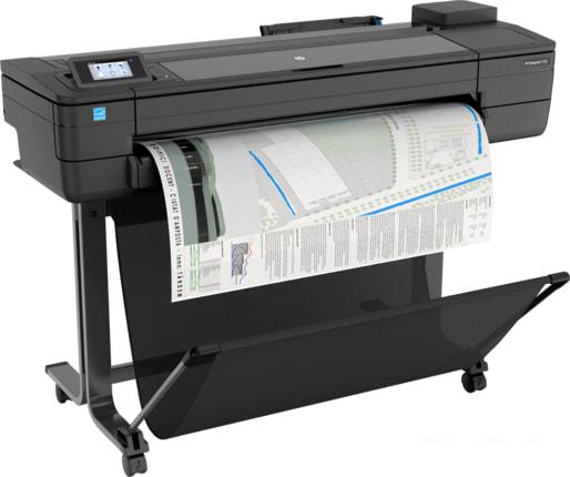 Принтер HP DesignJet T730 F9A29D - фото