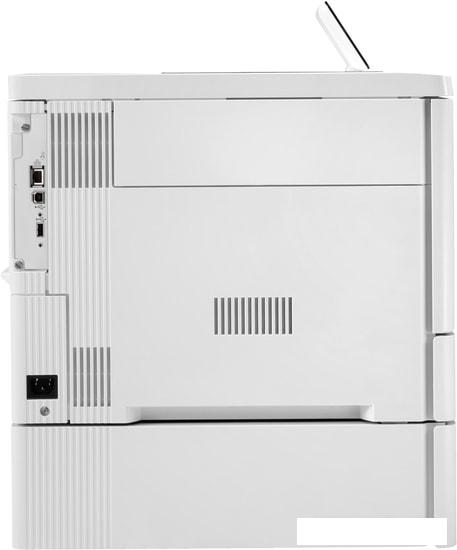 Принтер HP Color LaserJet Enterprise M555x - фото