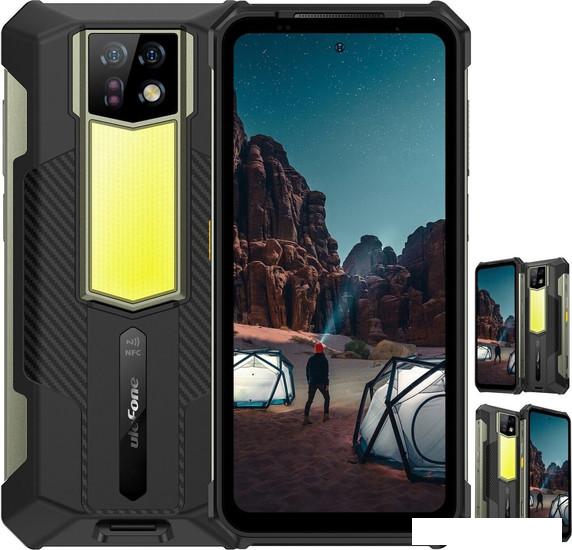 Смартфон Ulefone Armor 24 12GB/256GB (черный) - фото