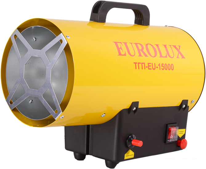Газовая тепловая пушка Eurolux ТГП-EU-15000 - фото